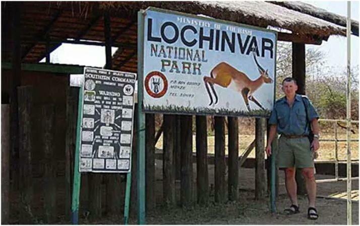 Lochinvar Safari Lodge Of Lochinvar National Park - Zambia Luaran gambar